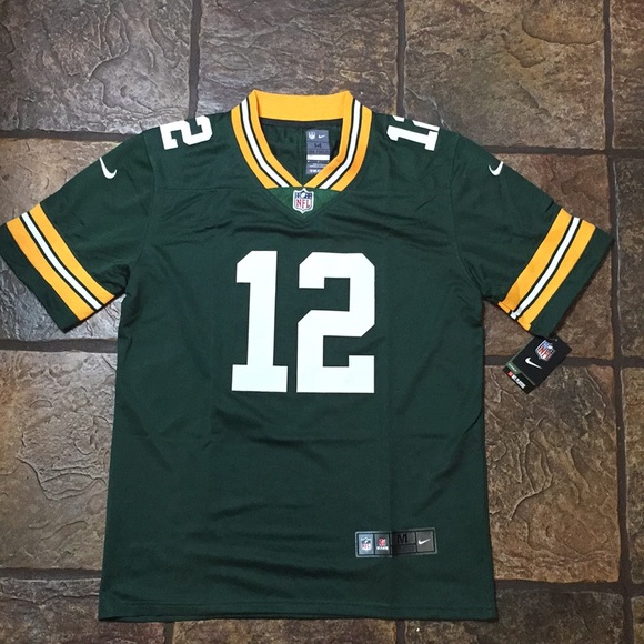 aaron rodgers away jersey
